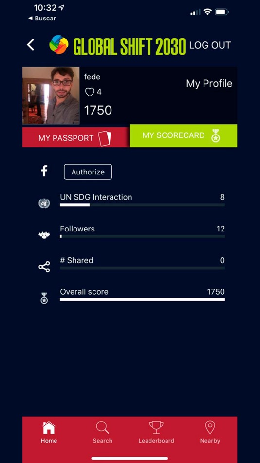 #5. GlobalShift 2030 (iOS) 由: Hourglass Interactive