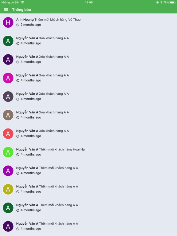 Screenshot #6 pour ECRM
