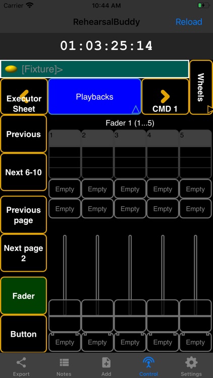 GMA RehearsalBuddy screenshot-3