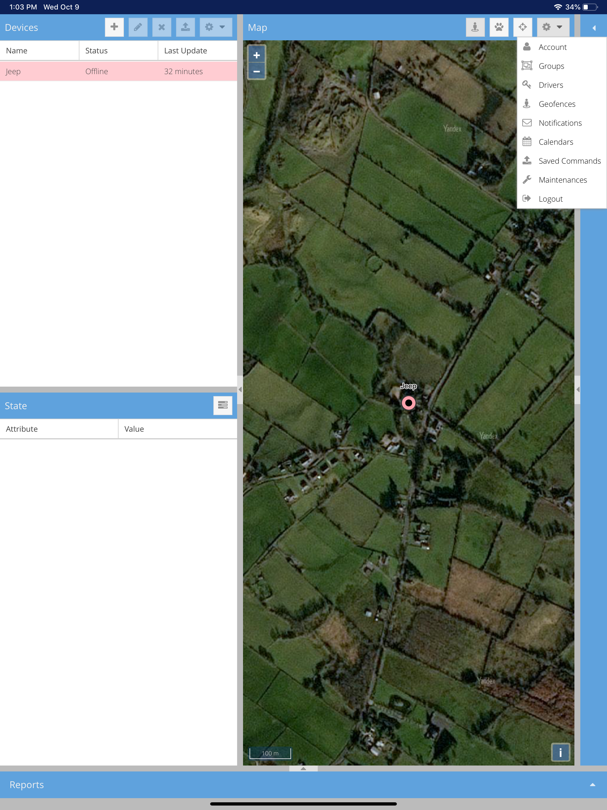 Location Tracker Manager