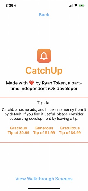 CatchUp - Keep in Touch(圖1)-速報App