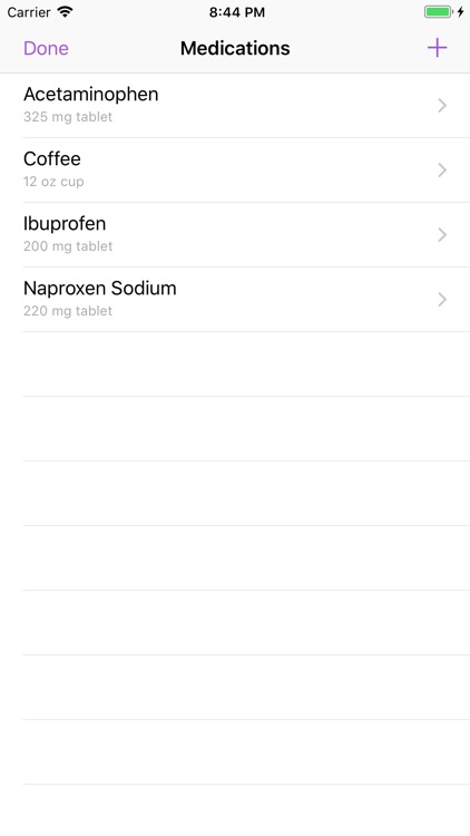HeadacheTrackr2 screenshot-6