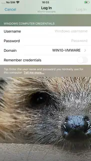 logmein iphone screenshot 3