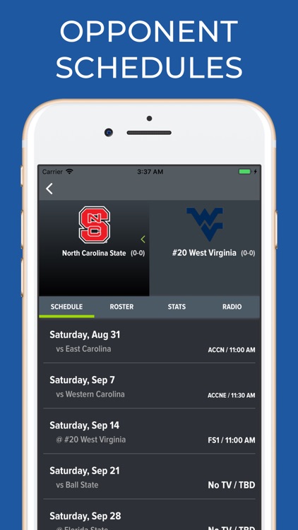 West Virginia Football screenshot-5