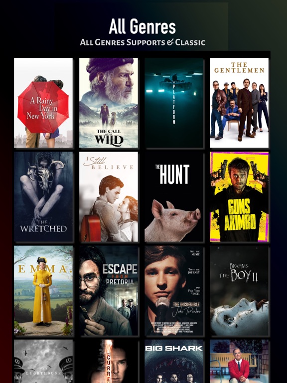 Screenshot #4 pour MovieHub, Search with Popcorn