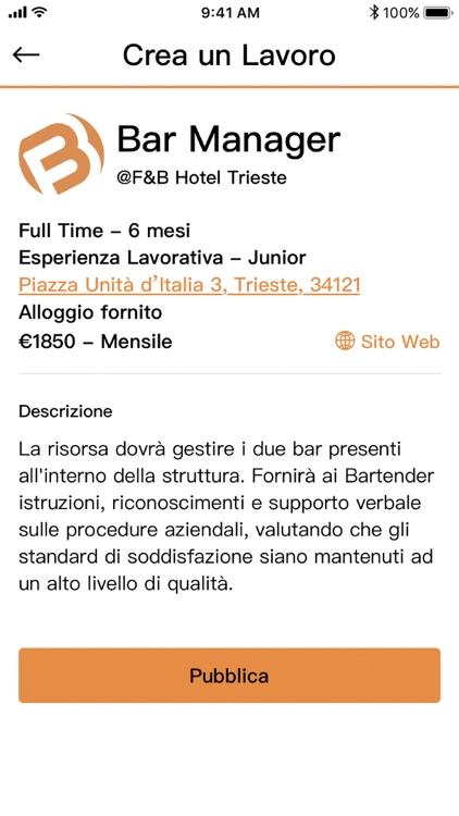 F&B - Jobs and Courses