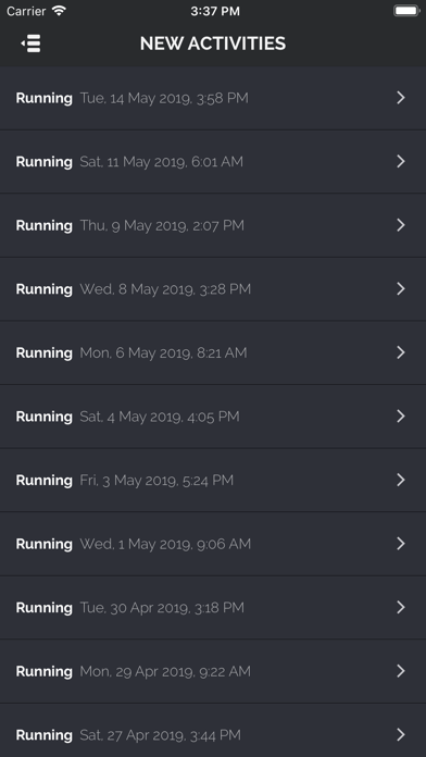 Xhale Screenshot