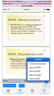 How to cancel & delete pdf to keynote by pdf2office 2