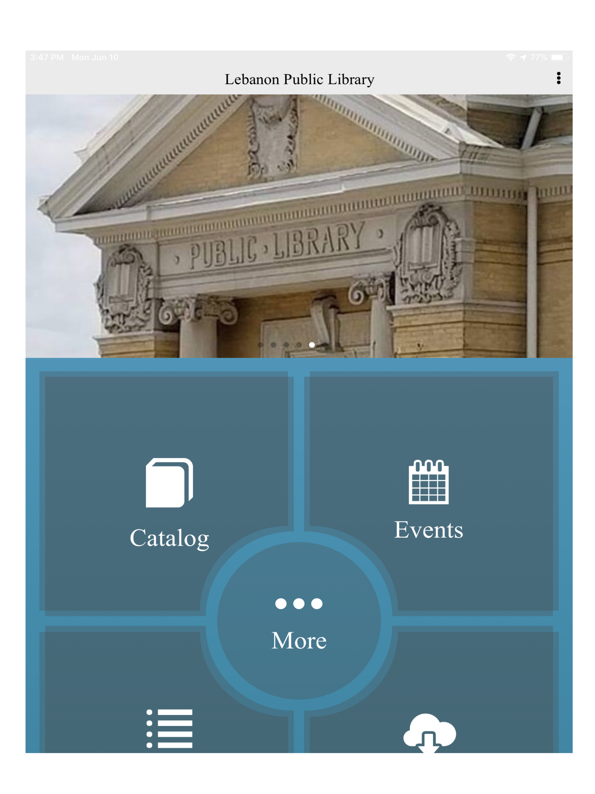 Lebanon Public Library screenshot 4