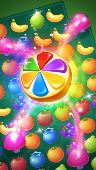 Fruit Magic Match 3 Puzzle screenshot 4