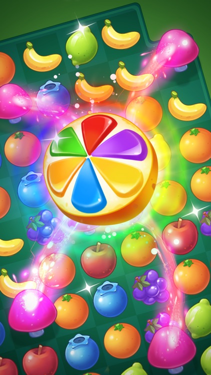 Fruit Magic Match 3 Puzzle screenshot-3