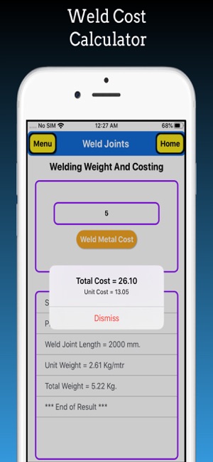 Welding Weight Calculator(圖9)-速報App