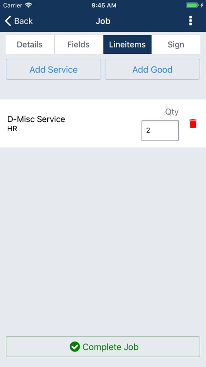 Fieldbook Mobile screenshot-4