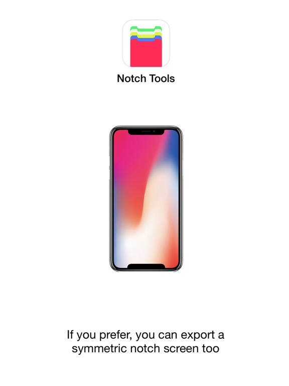 Notch Tools LITE: Magic Fade iPad screenshot