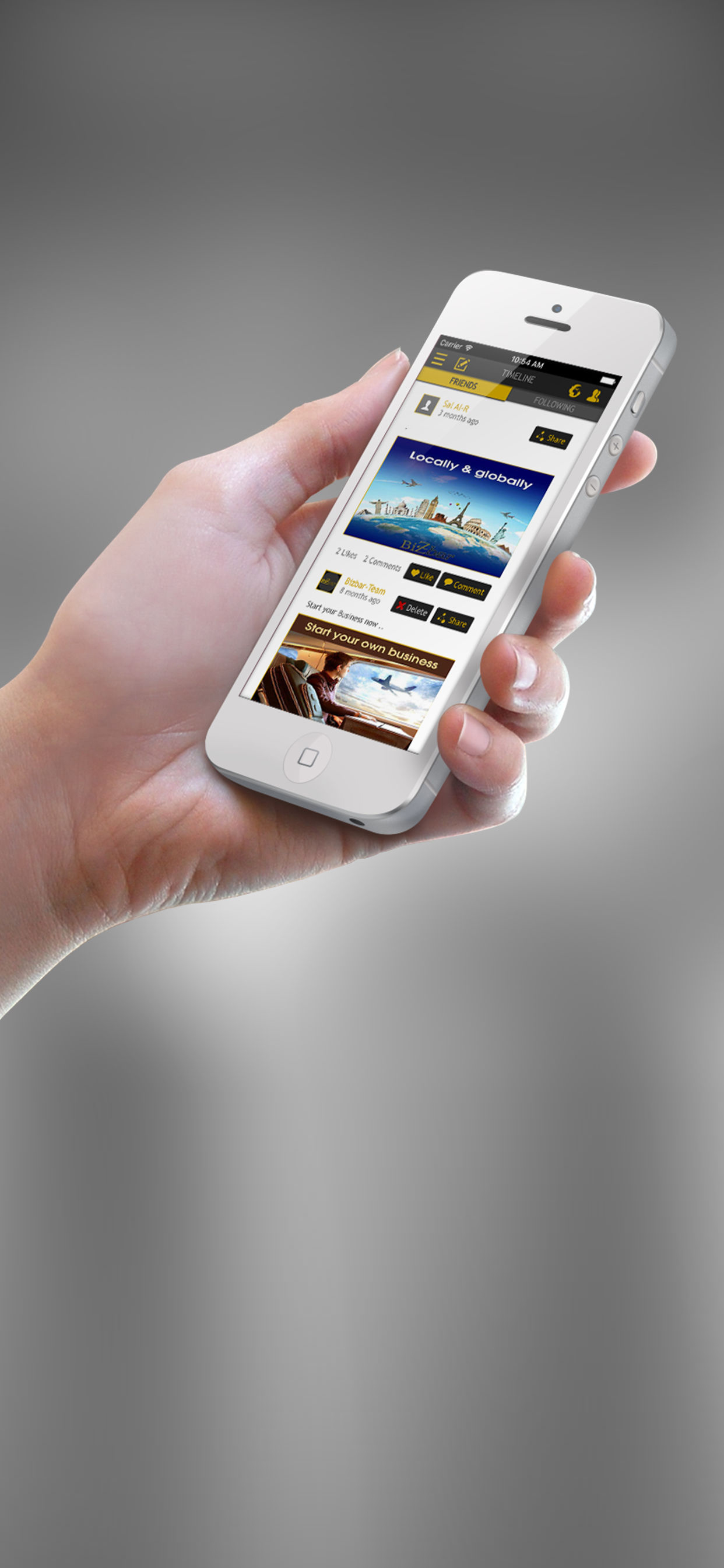 BiZbar screenshot 3