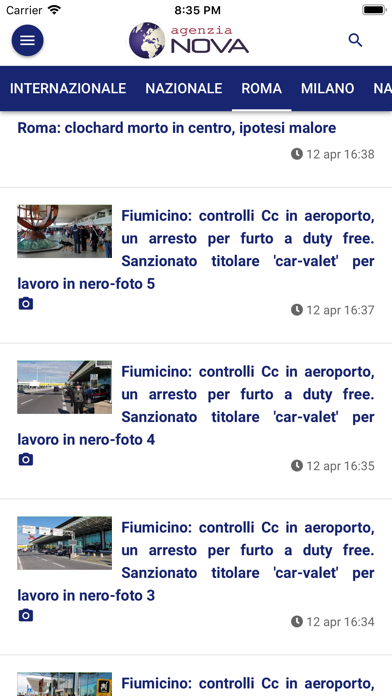 Agenzia Nova screenshot 3