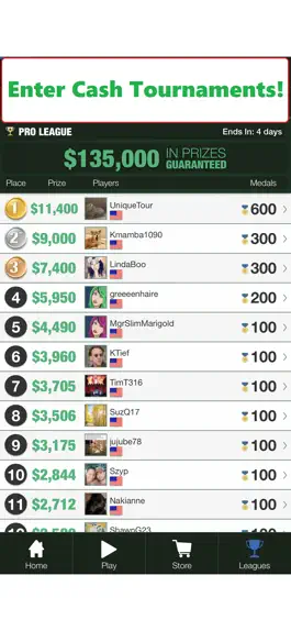 Game screenshot xLeague Solitaire hack