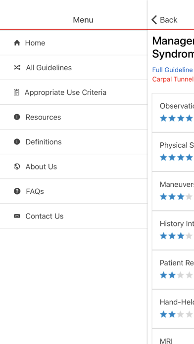 Screenshot #3 pour OrthoGuidelines