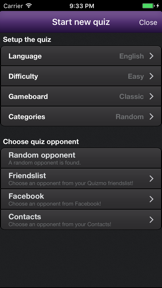 Quizmo screenshot