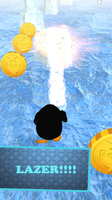 Penguin Run 3D HD Screenshot
