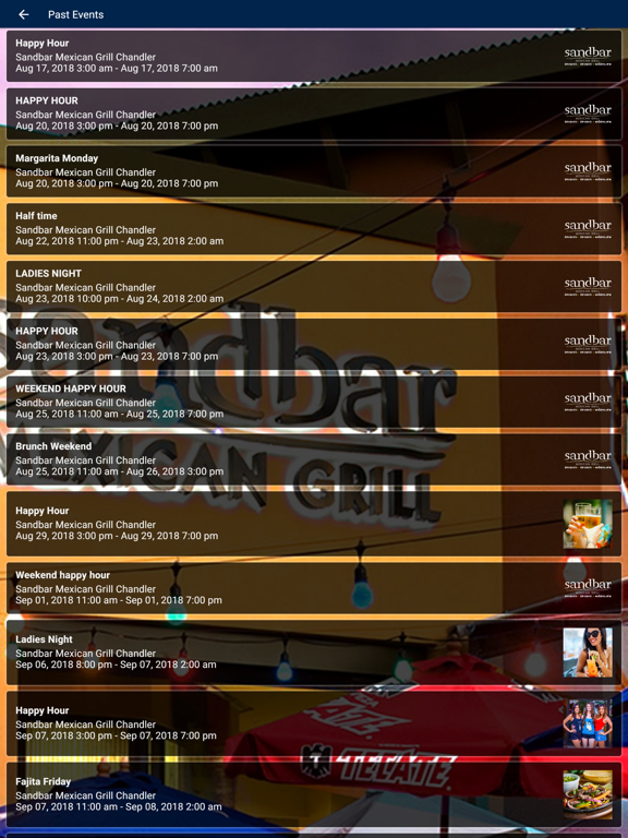 Screenshot #6 pour Sandbar Mexican Grill