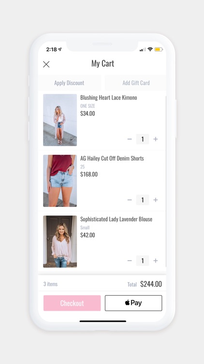 Allure Fashions Boutique screenshot-3