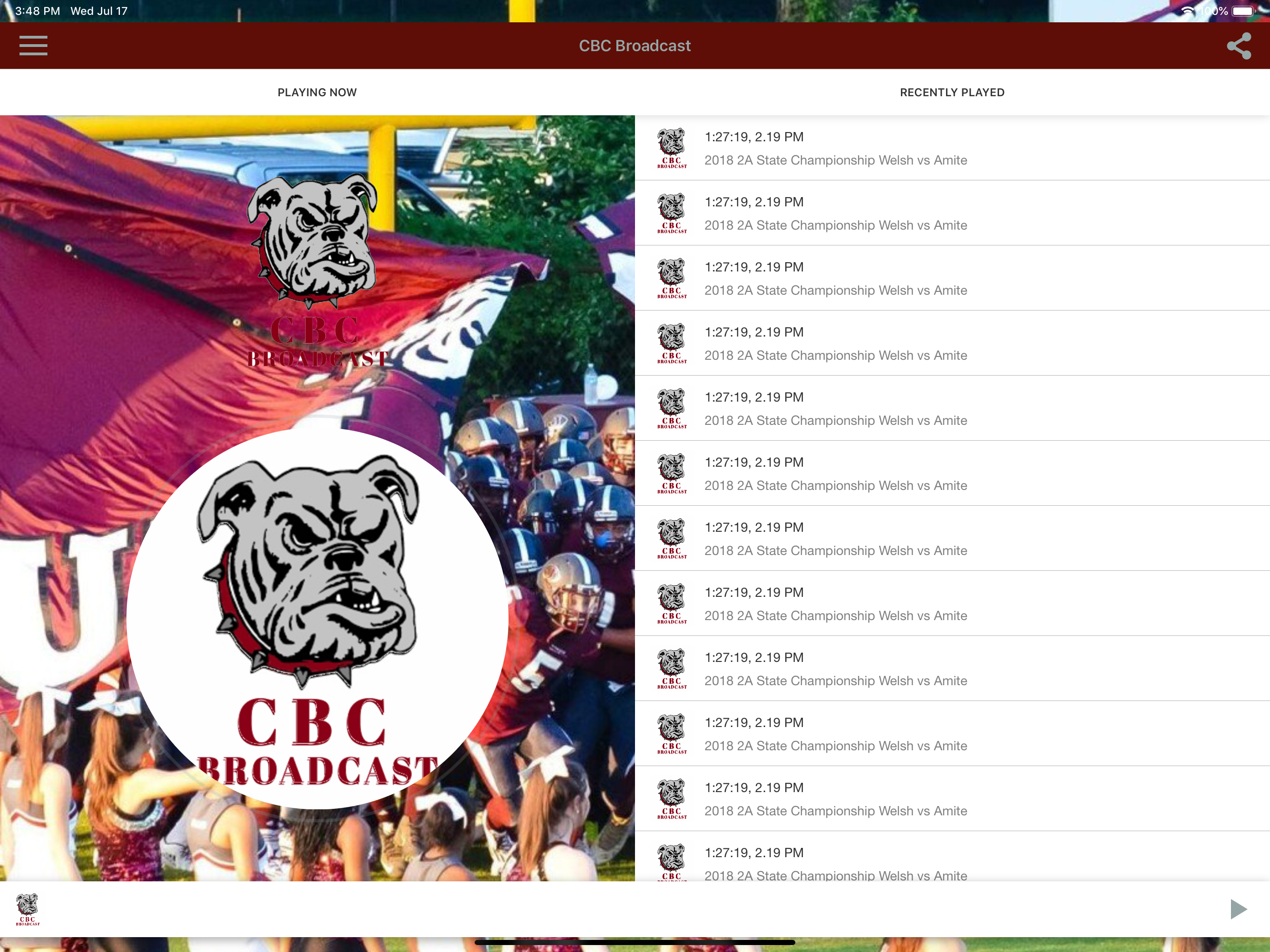 CBC Broadcast screenshot 6