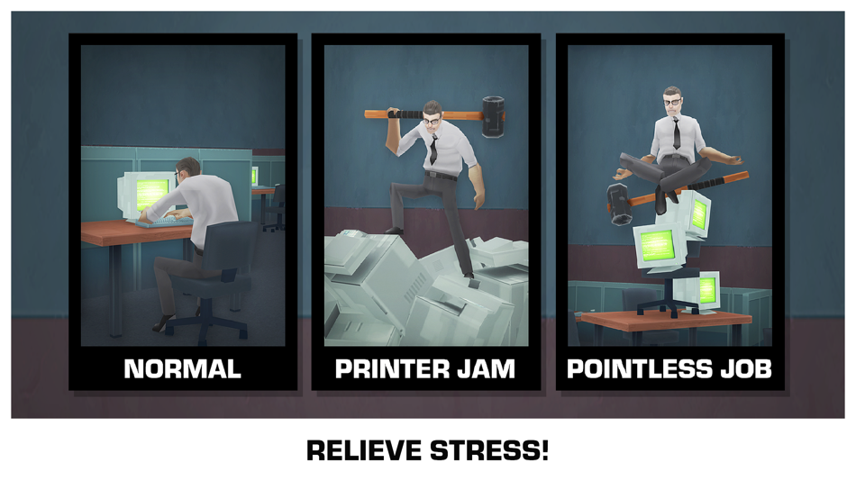 #4. Smash the Office (iOS) Göre: Tuokio Inc.
