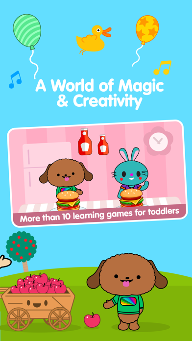 Kids Learning game 2+ years Screenshot