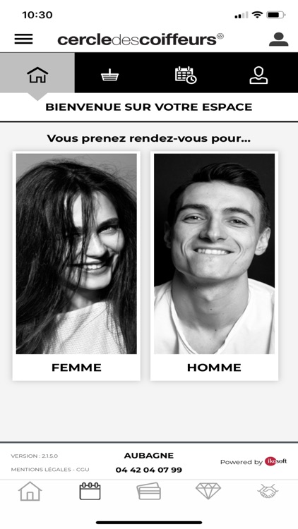 Cercle des coiffeurs