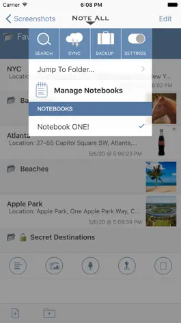 Game screenshot Note All apk