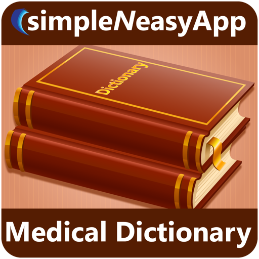Medical Dictionary - A simpleNeasyApp by WAGmob icon