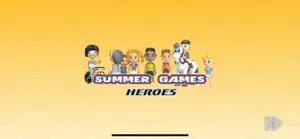 Summer Games Heroes screenshot #11 for iPhone