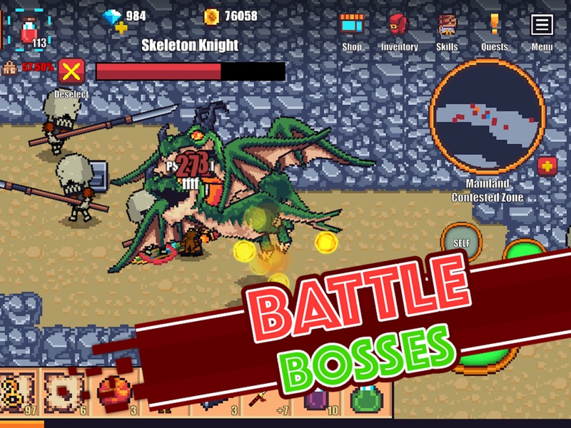 Pixel Knights Online - MMORPG screenshot 8