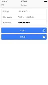 Remote command prompt iphone bilder 1