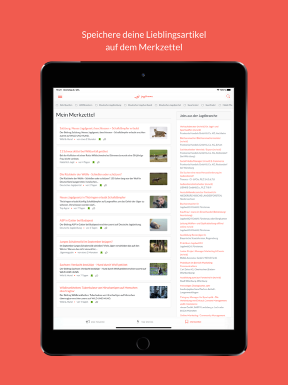 Screenshot #6 pour Jagdnews