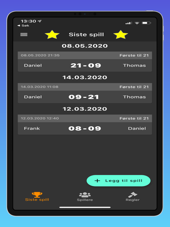 Screenshot #4 pour Shuffleboard Ranking