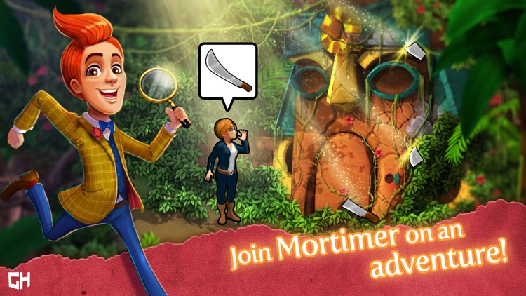 Mortimer Beckett: Book of Gold screenshot-0