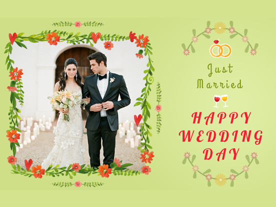 Wedding Photos Frameのおすすめ画像5