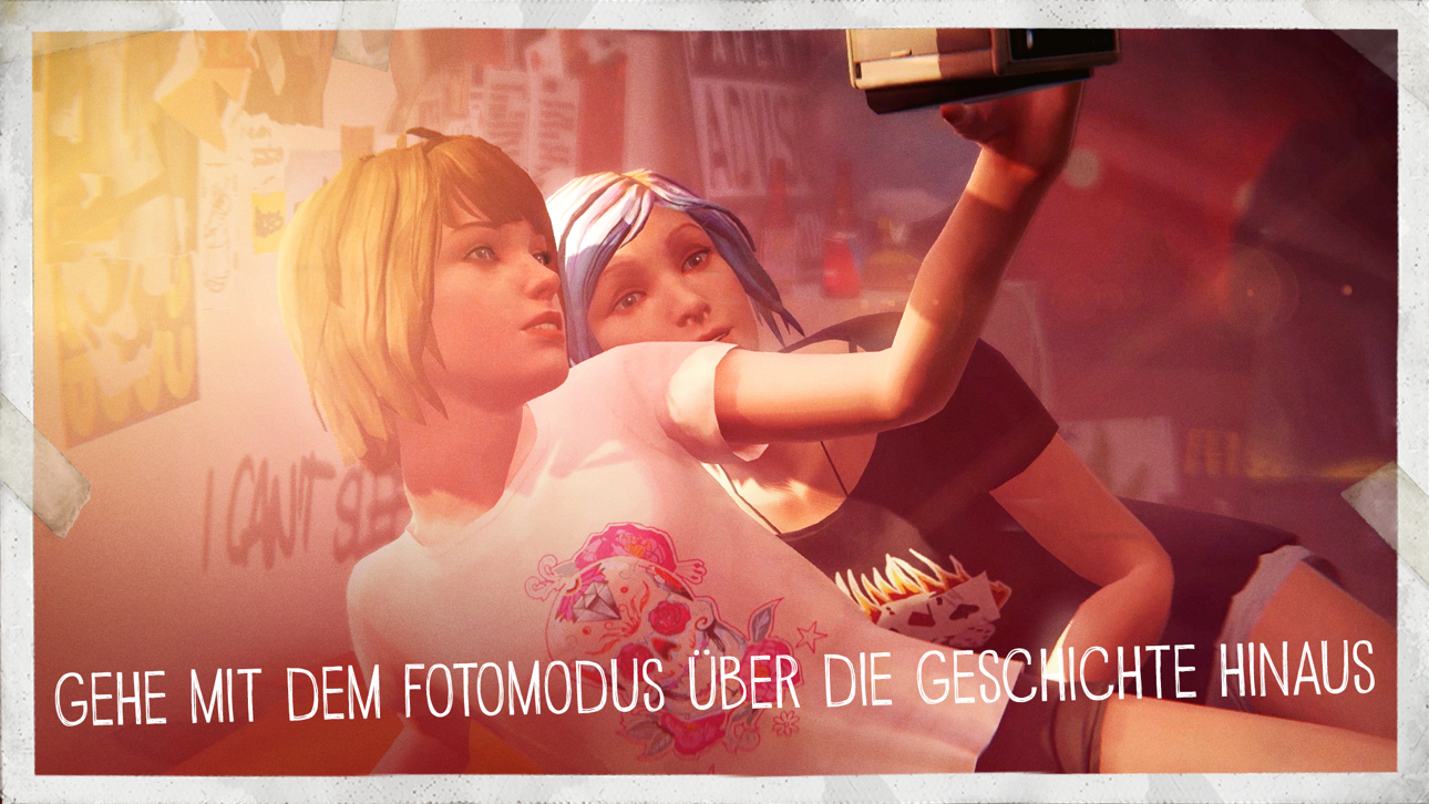 Life Is Strange iOS Mod IPA screenshot 5 - iOS game interface