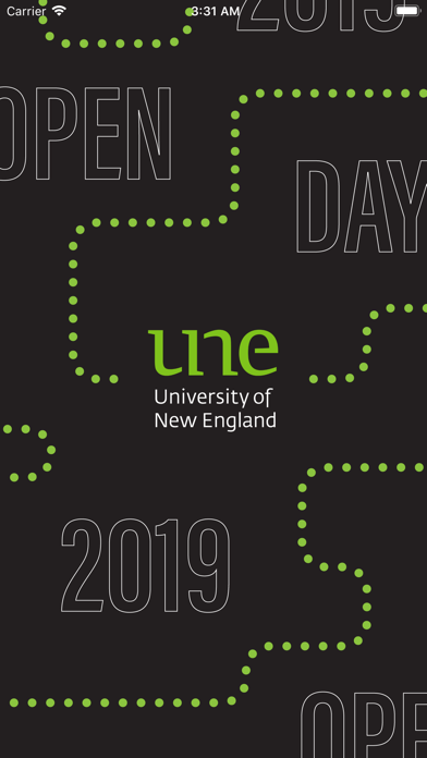 How to cancel & delete UNE Open Day 2019 from iphone & ipad 1