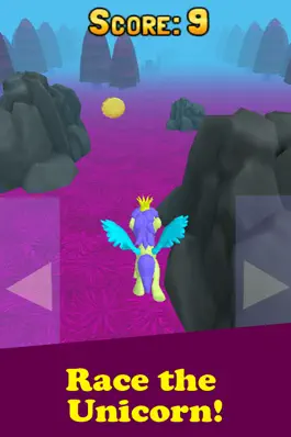 Game screenshot My Little Unicorn Dash 3D HD hack