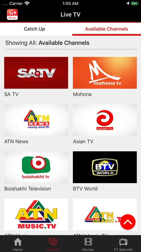 Airtel TV+