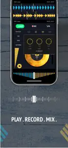 UPfader-Virtual DJ Turntables screenshot #3 for iPhone