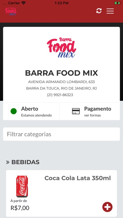 BarraFood - RJ
