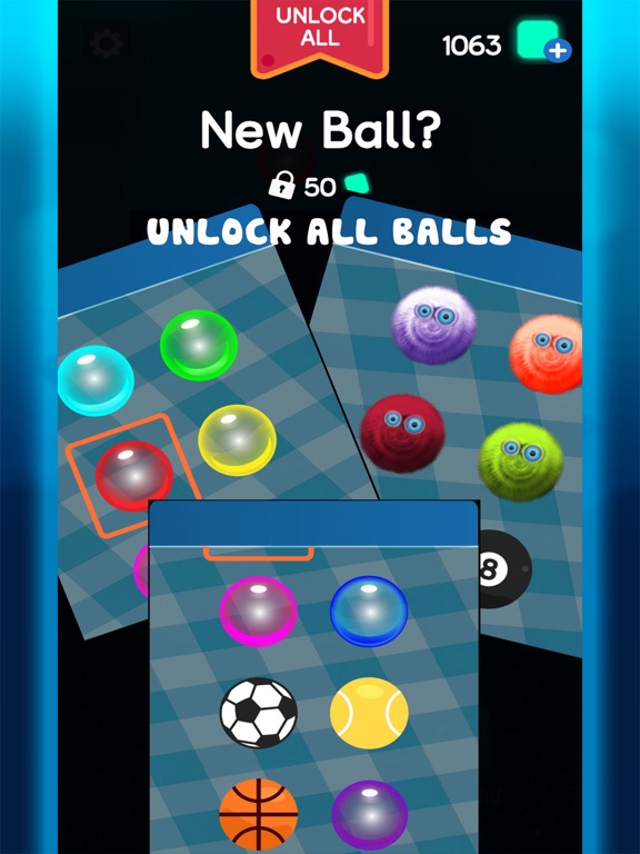 Screenshot #4 pour Paint Color Lines and Bounce