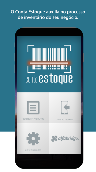 Screenshot #1 pour Conta Estoque