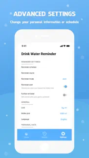 How to cancel & delete drink water reminder 3