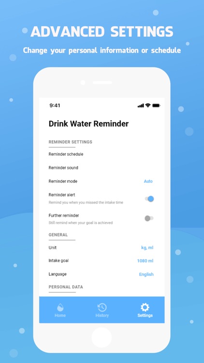 Drink water reminder screenshot-5