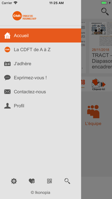 Screenshot #2 pour SPR CFDT